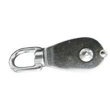 Stainless Steel Eye Swivel Blocks with Single Pulley