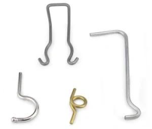 Chrome Effect Metal S Hook Custom Stainless Steel Hook