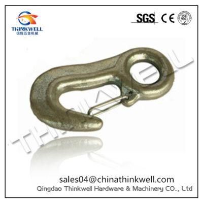 Forges Steel European Type Caw Tow Hook/Drawbar Hook
