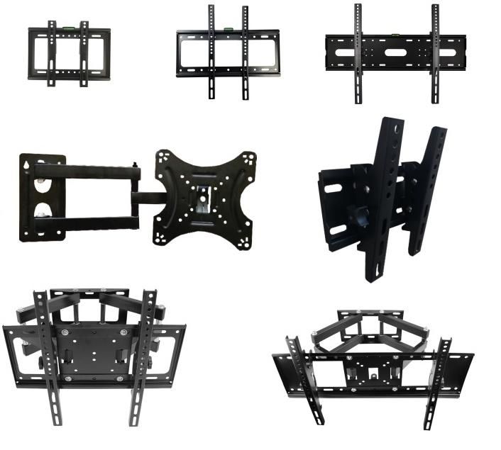 TV Bracket LCD TV 14-63 Inch One Frame/Tiling/Full Motion/Ceiling Mounts Mobile TV Bracket