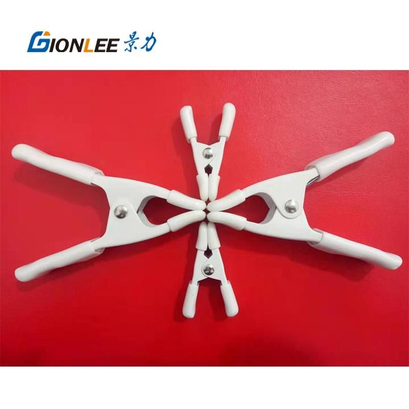 Factory Supply 2" Metal Spring White Clamps for Tent