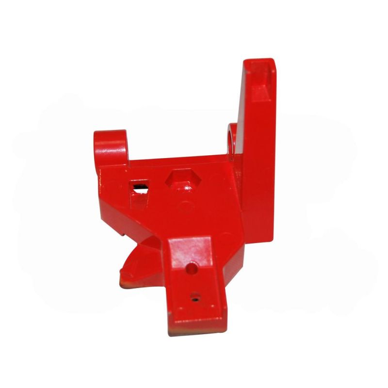 Custom Lifting Parts Machining Aluminum Die Casting Machinery Mounting Bracket