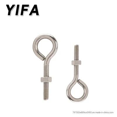 Stainless Steel Unwelded Eye Bolt Chain Ling Ring