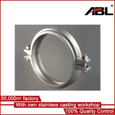 Stainless Steel High Pressure Clamp