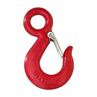 Heavy Duty Forged 320A 320c Type Alloy Steel Eye Sling Hook