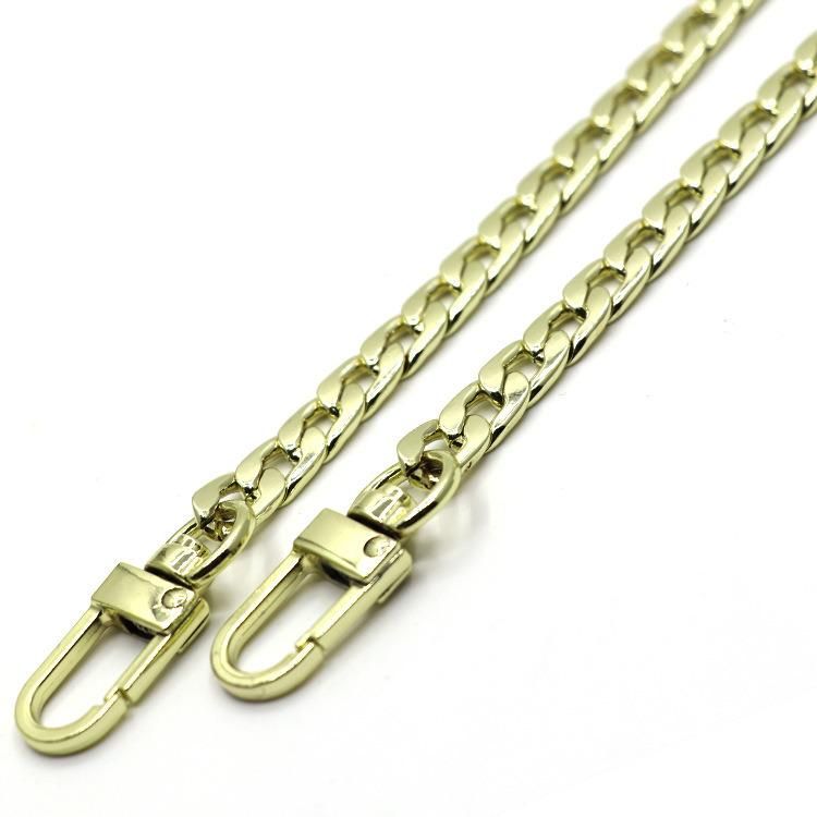 Custom High Quality Metal Chain Bag Straps for Women Handbag Straps Woman Bag Accessories