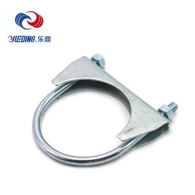 Thread Standard Galvanized Steel U Bolts Pipe Clamp