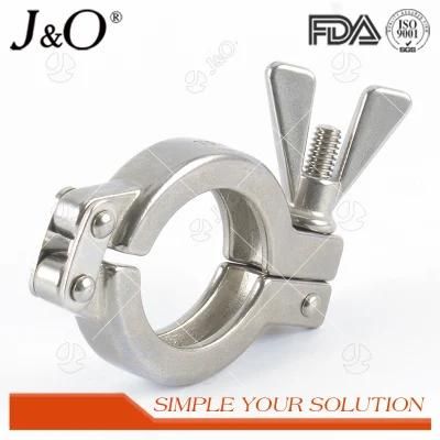 Stainless Steel Casting 13EU Double Pin Clamp