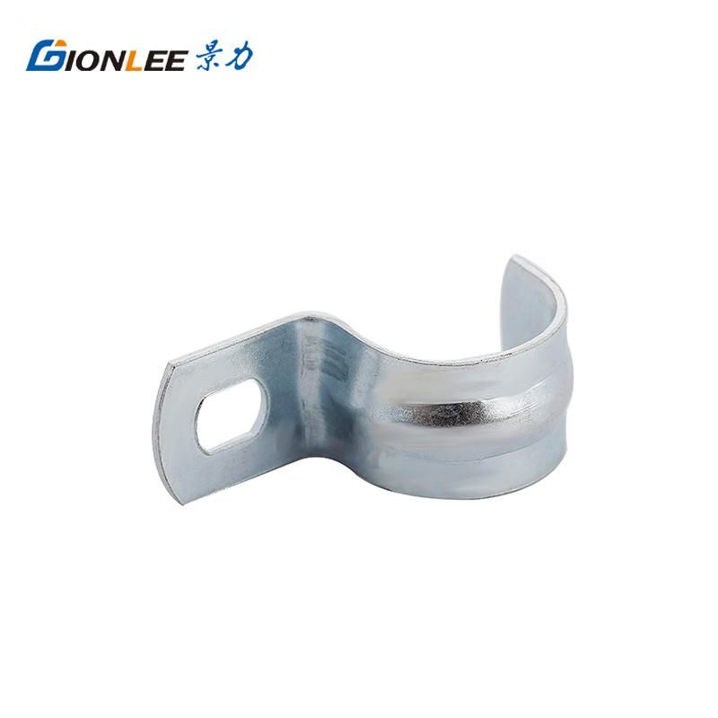 Metal Single Hole Saddle Conduit Pipe Clip/Clamp