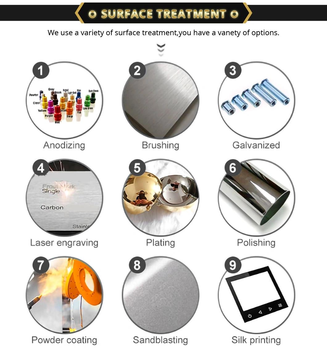 Aluminum / Stainless Steel Oil Cooler Adaptor Plate