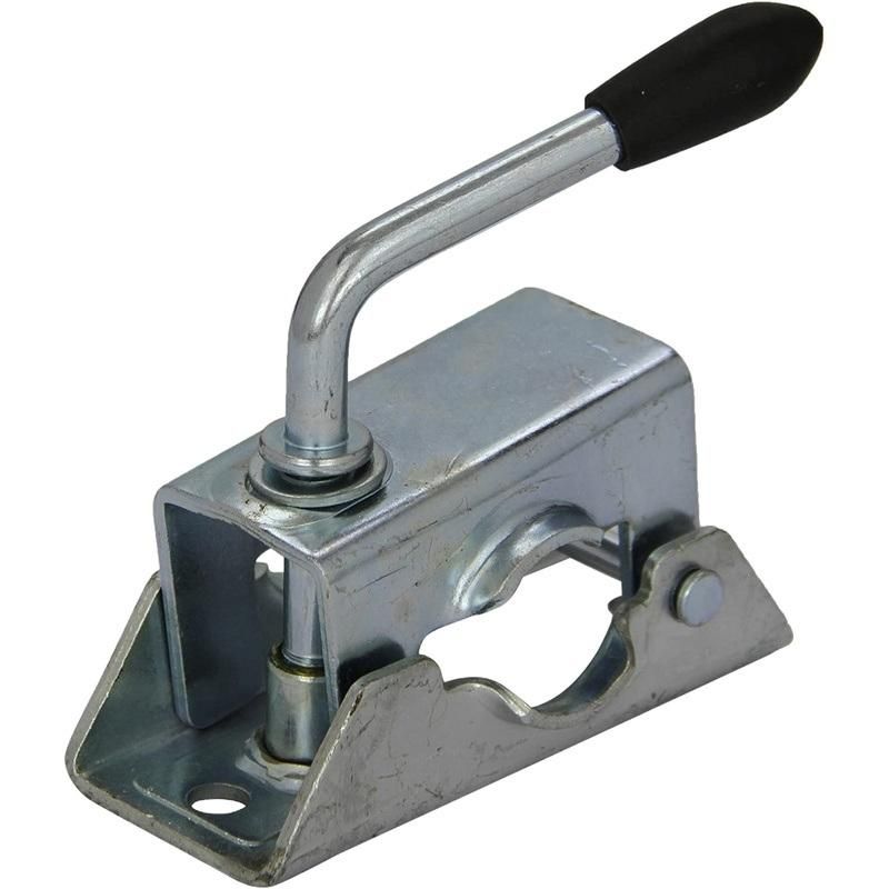 Trailer Jockey Wheel 42mm Clamp Bracket