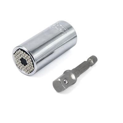 Hex Socket with 1/4 in Drive Universal Socket Grip