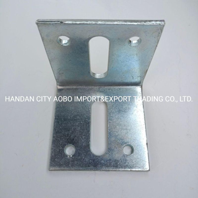 Custom Stamp L Shaped Angle Corner Bracket Aluminum Stainless Steel Galvanized L-Shaped Type Wall Bracket