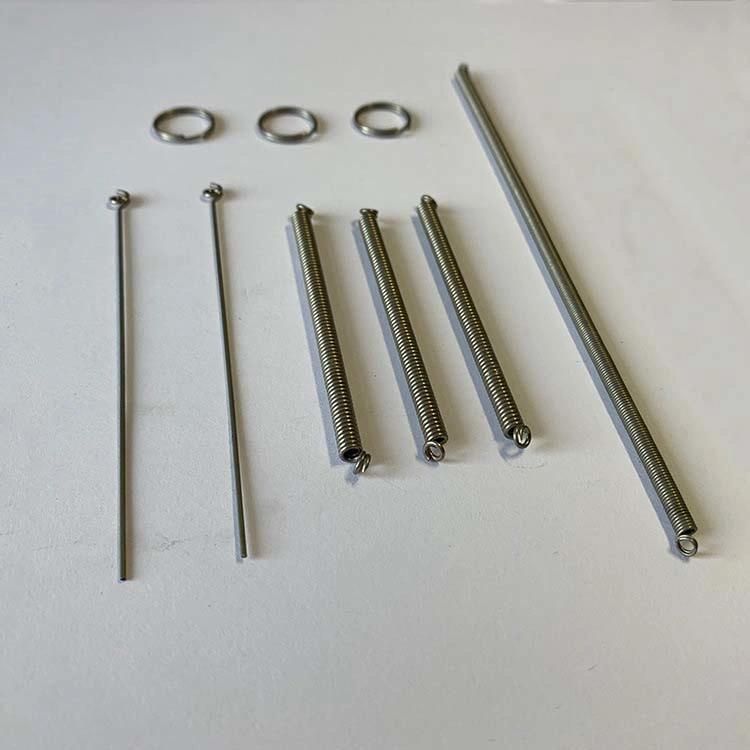 Customized Stainless Steel Cylindrical Helical Compression Spring Stainless Steel Stamping