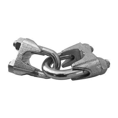 M12 Ferrule Thimble Use 10mm Adjustable Metal Rope Clip