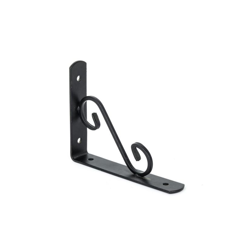 Modern Custom Metal Furniture Metal Bracket Cabinet Hanging Bracket for Kitchen Durable Wall Corner Bracket