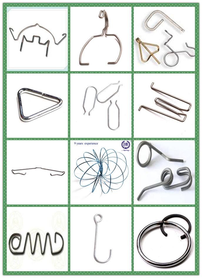 SUS301 Compression Spring with Electrophoresis