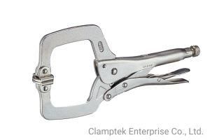 Clamptek Toggle Locking Plier/Squeeze Action Toggle C Clamp CH-511SP