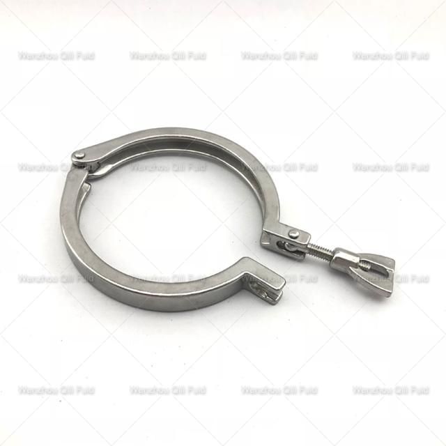 Stainless Steel Heavy Duty Pipe Clamp