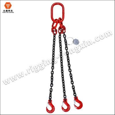 Can Be Customized Lifting Chains Adjustable 2 Leg 4 Legged Chain Sling