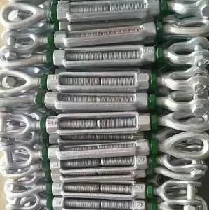 Rigging Hardware Us Type Drop Forged Carbon Steel Turnbuckle