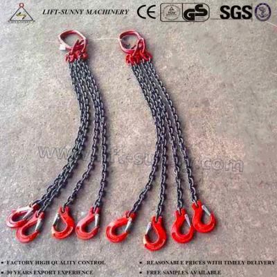 Slings G80 Rigging Hardware 4 Four Legs Chain Sling