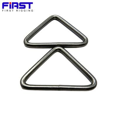 Stainless Steel Rigging Hardware Triangle Ring Welded Marine Grade