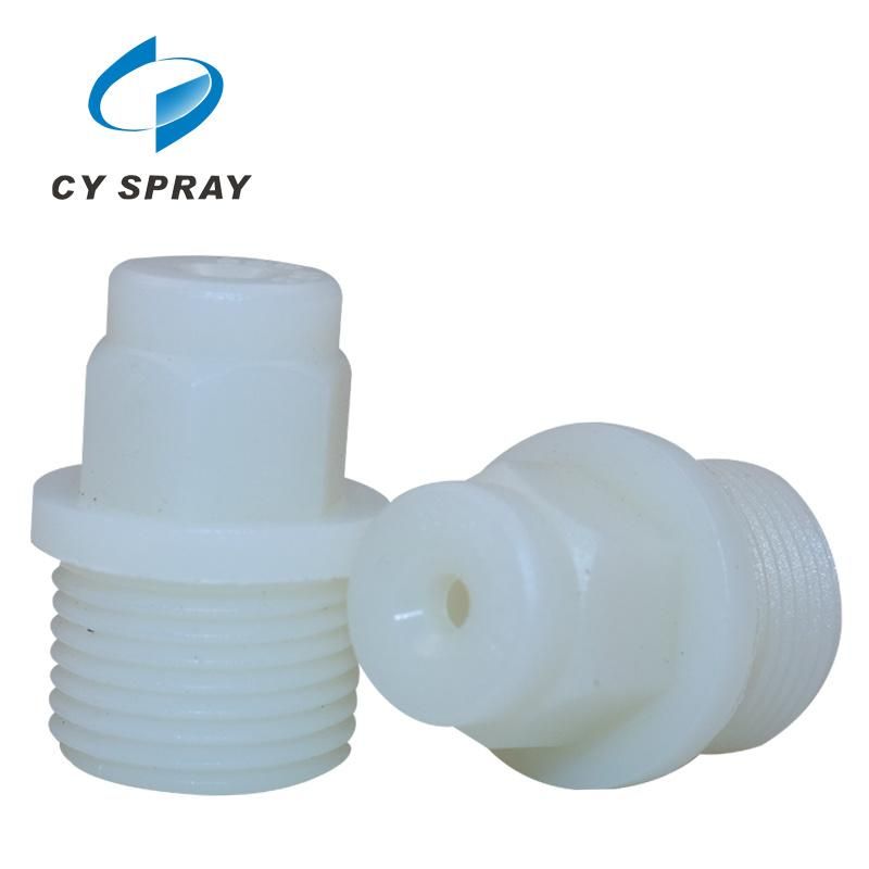 1/4 PVDF One Piece Water Spray Full Cone Nozzles