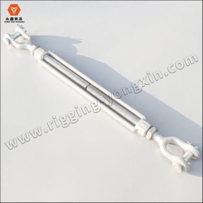 Open-Body Stainless Steel Jaw and Jaw Turnbuckles M6 Wire Rope Tension Tensioner Uu Type