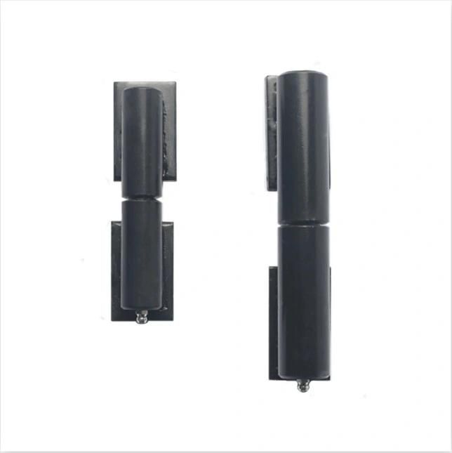 Iron Flag Weld on Barrel Hinges for Trailer Door