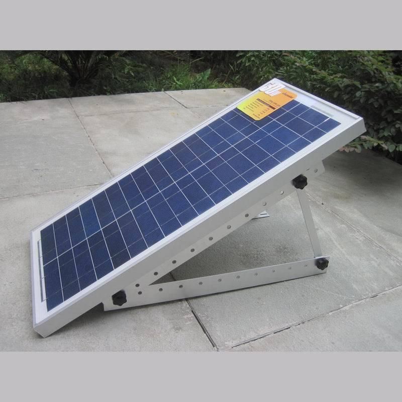 Adjustable Solar Panel Mounting Bracket Kit for RV Solar Panel Roof Mounting (ZJ-08)