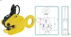 Txk Brand Vertical Lifting Clamp