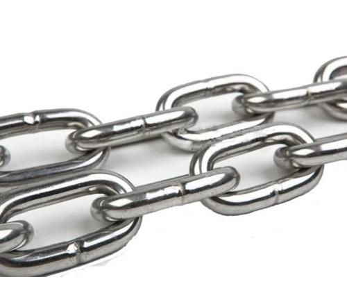Smooth Stainless Steel Link Chain 12mm