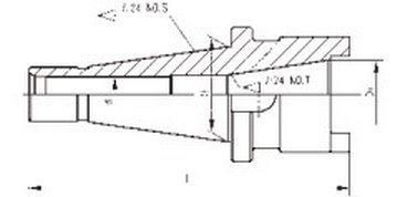 724 to 724 Adapters Inside Taper Draw