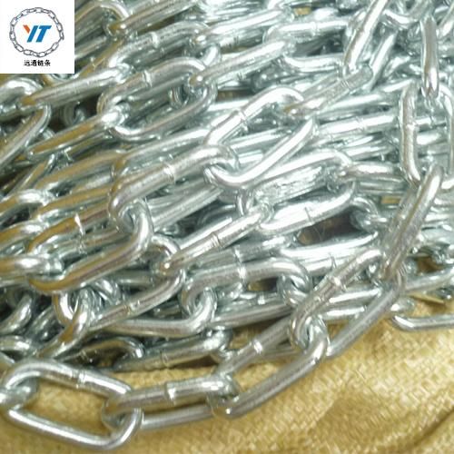 Welded Stud Link Anchor Chain for Marine, Carbon Steel Material with Gunny Bags