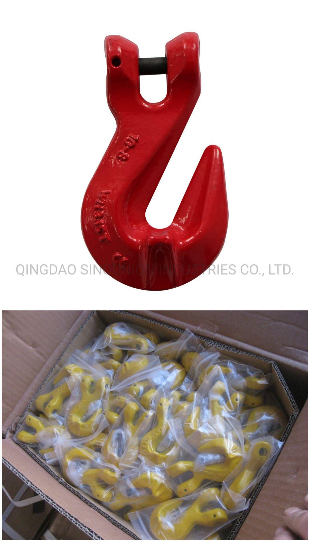 G80 Clevis Grab Hook with Wing