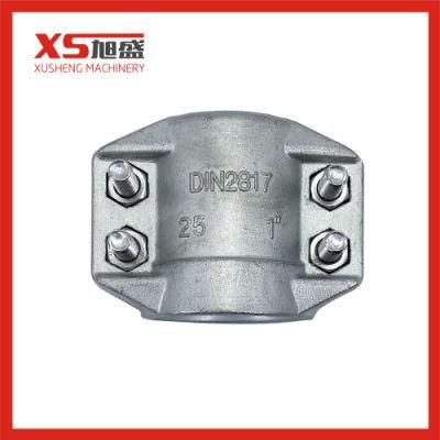 AISI304 Sanitary Stainless Steel Pipe Fitting Safety Clamp