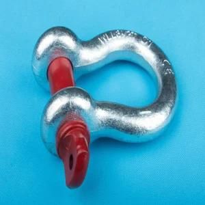 Us Type Drop Forged Screw Pin Anchor Bow Shackle