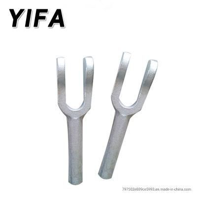 Hardware Accessories Galvanized Steel Forged Clevis