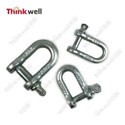 European Type Drop Forged D Shackle Italy Type