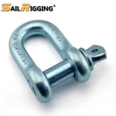 Us Type Carbon Steel Galvanized Lifting Shackles