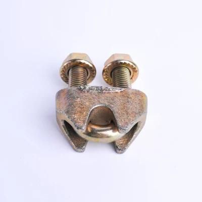 High Quality Malleable Steel Galvanized DIN1142 Wire Rope Clip