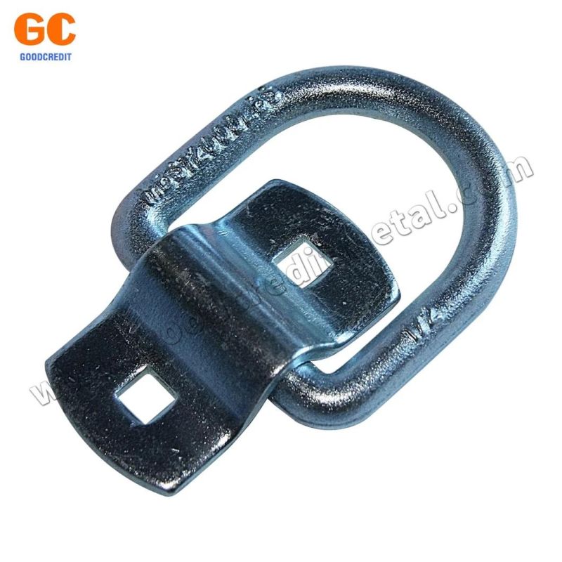 Rigging Hardware G80 D Ring with Wrap