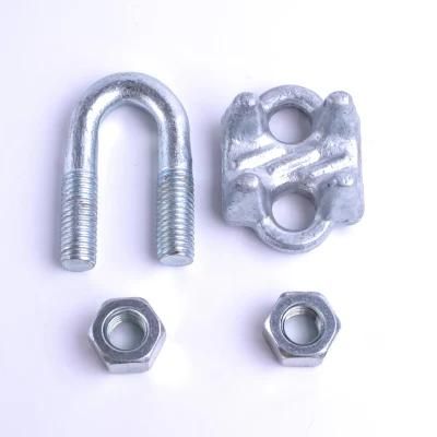 G450 Us Type Forged Galvanized Carbon Steel Wire Rope Clip
