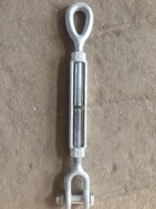 1-1/2*12 Galvanized Eye/Jaw Turnbuckle Carbon Steel Factory Supply