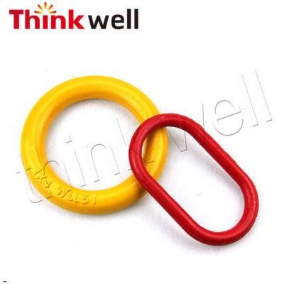 Drop Forged Alloy Steel Us Type Master Link Weldless Rings