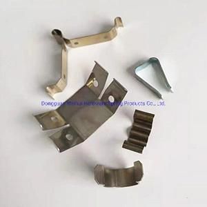 Custom Metal Flat Spring Clips