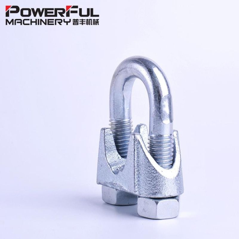 Hot Sale High Quality U. S. Type G 450 Drop Forged Wire Rope Clip