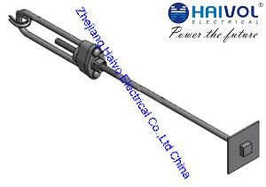 Malleable Iron Galvanized Adjustable Stay Rods
