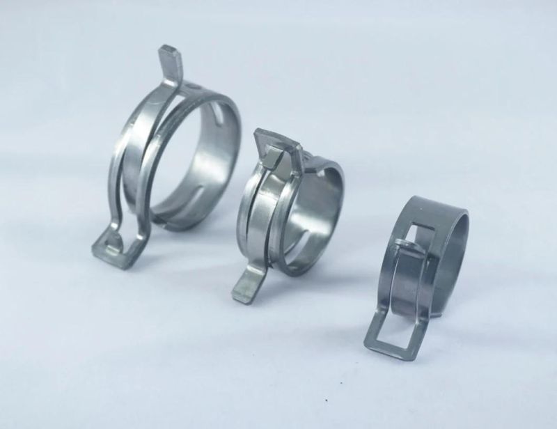 Stainless Steel Customized Metal Clamps